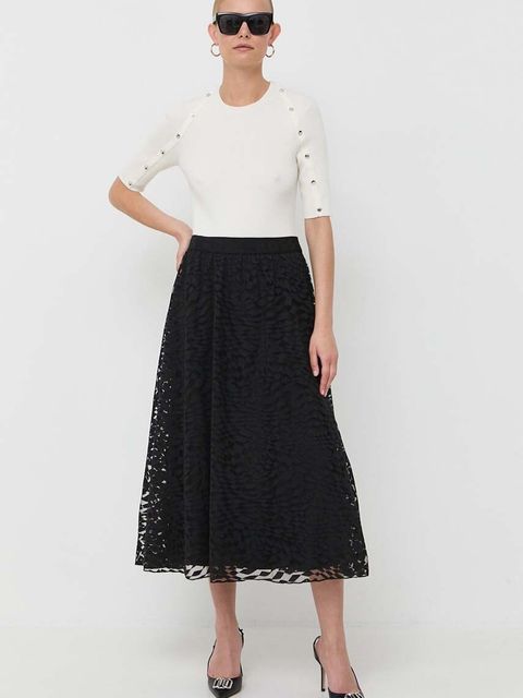 BOSS sweter z domieszką wełny - zdjęcie produktu nr 2