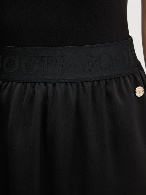 Joop! spódnica kolor czarny mini prosta 30100113