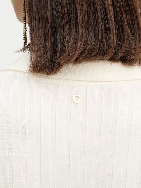 Guess sukienka MIRANDA kolor beżowy mini prosta W5BK60 Z2YJ2