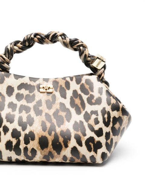 GANNI small Bou cross body bag - Brown