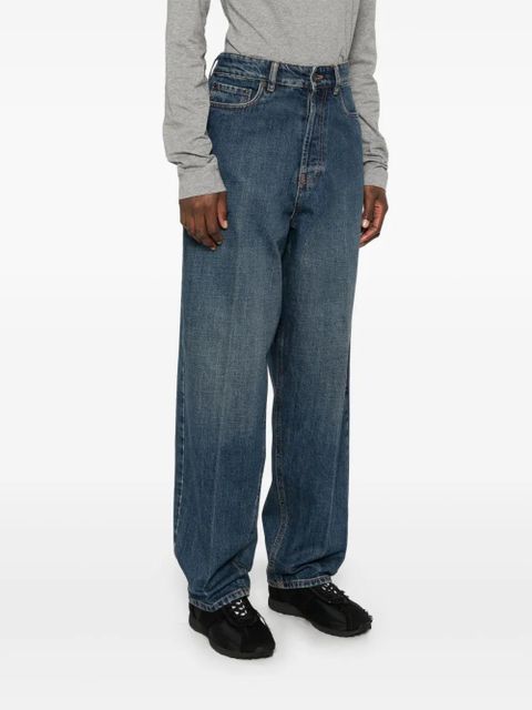 Miu Miu tapered-leg jeans - Blue