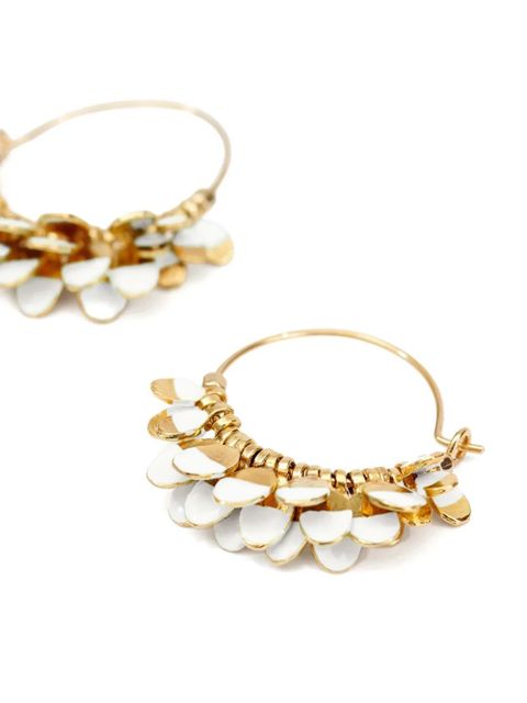 ISABEL MARANT Casablanca hoop earrings - Gold - zdjęcie produktu nr 2