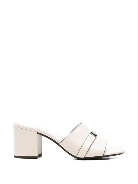 Tory Burch Leelee leather sandals - Neutrals - zdjęcie produktu nr 1