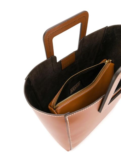 STAUD Shirley tote bag - Brown