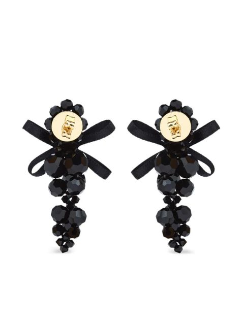 Simone Rocha petite bow earrings - Gold - zdjęcie produktu nr 2