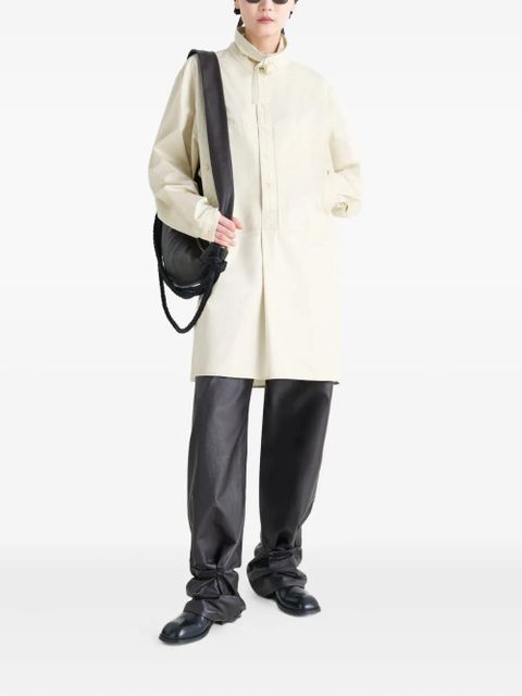 LEMAIRE buttoned-pocket shirt - Neutrals