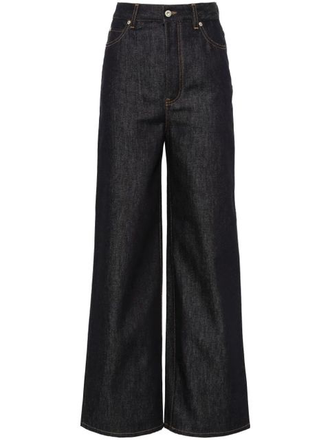 LOEWE high-waist jeans - Blue - zdjęcie produktu nr 1