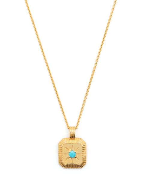 Missoma December Birthstone Star pendant necklace - Gold - zdjęcie produktu nr 1