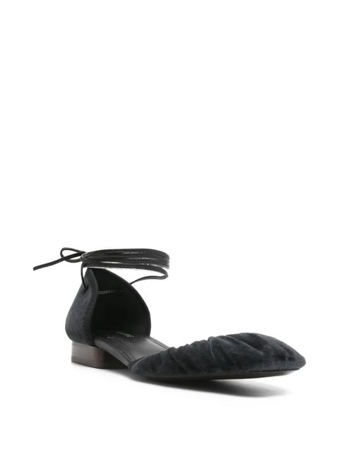 LEMAIRE Micro ballet flats - Black - zdjęcie produktu nr 2