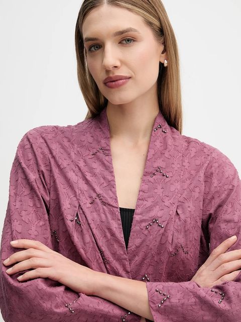 Hoss Intropia narzutka kolor różowy 5432679