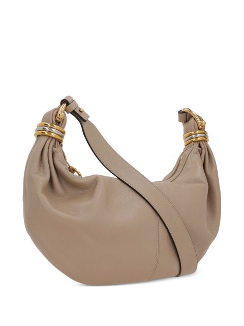 Chloé small Bracelet Hobo shoulder bag - Brown