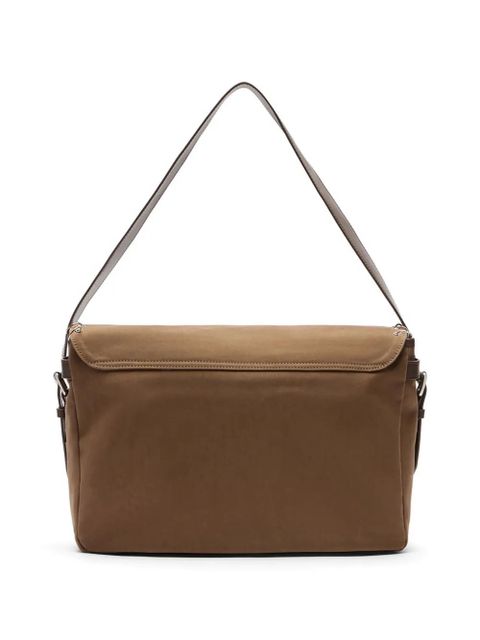 Blumarine embroidery embellishment shoulder bag - Neutrals