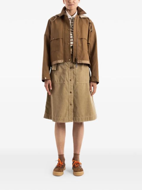 Moncler Aconitum hooded jacket - Brown - zdjęcie produktu nr 2