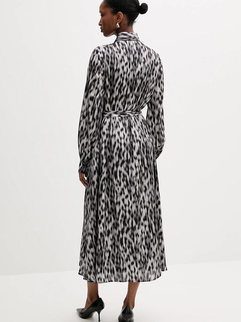 Silvian Heach sukienka ILPALA kolor czarny mini prosta GPA25418VE - zdjęcie produktu nr 2