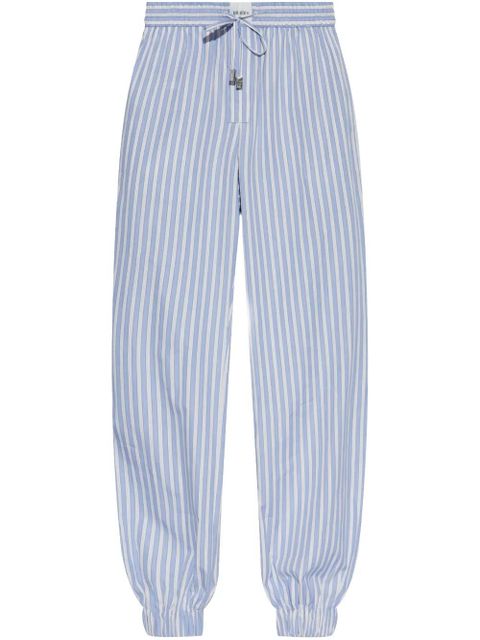 The Attico striped trousers - Blue - zdjęcie produktu nr 1