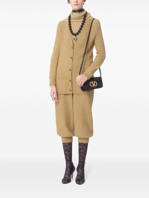 Valentino Garavani roll-neck sweater - Neutrals