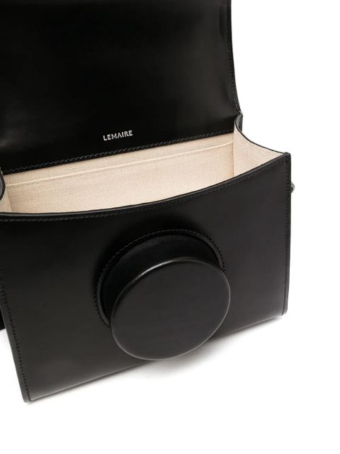 LEMAIRE Camera crossbody bag - Black