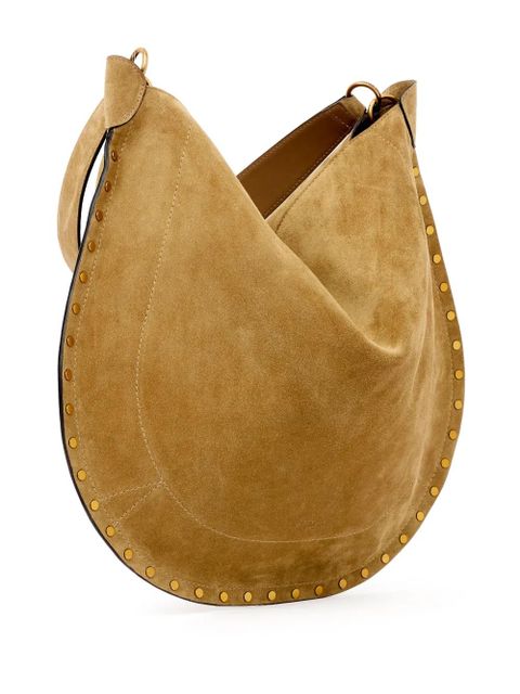 ISABEL MARANT Oskan Soft shoulder bag - Neutrals