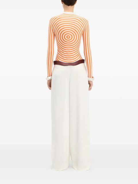 Jean Paul Gaultier The Orange Target top