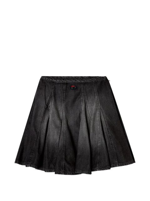 Diesel De-Spiki-S mini skirt - Grey