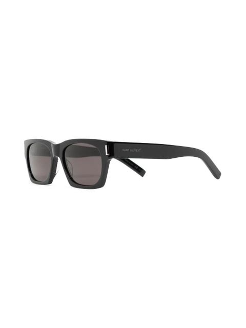 Saint Laurent Eyewear square-frame sunglasses - Black - zdjęcie produktu nr 2