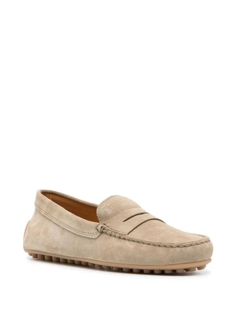 Tod's Gommino suede driving loafers - Brown - zdjęcie produktu nr 2