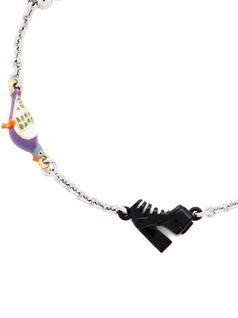 Marc Jacobs charm-station bracelet - Silver - zdjęcie produktu nr 2