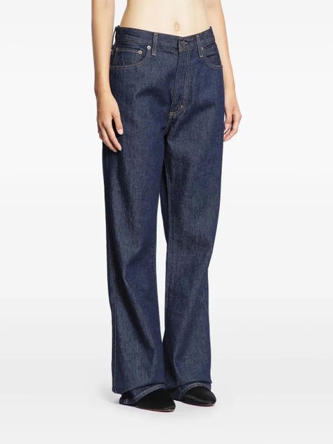 AGOLDE Leena straight jeans - Blue