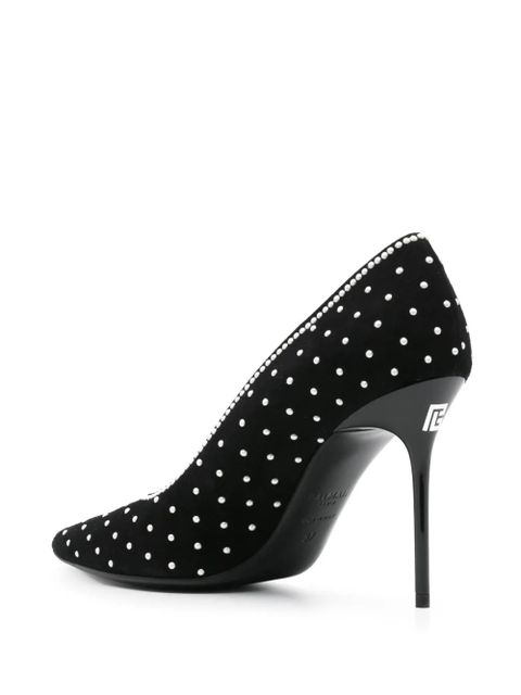 Balmain 100mm bead-embellished pumps - Black