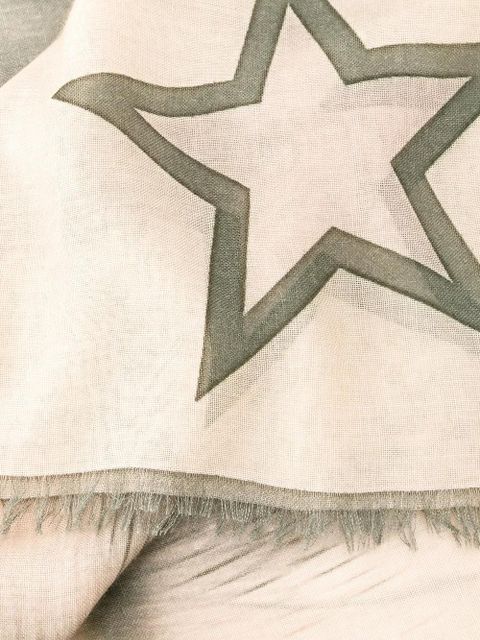 Givenchy cobra print scarf - Neutrals