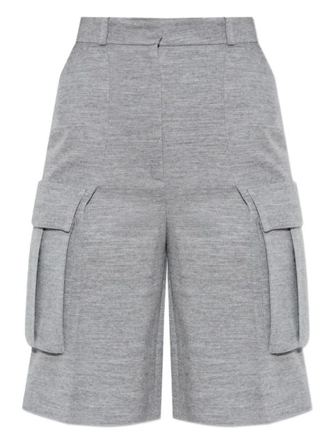 Balmain cargo-pocket shorts - Grey - zdjęcie produktu nr 1