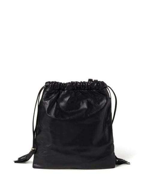 Miu Miu Joie leather bag - Black