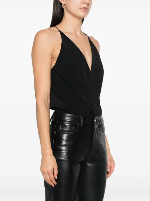 ANINE BING Shiloh bodysuit - Black