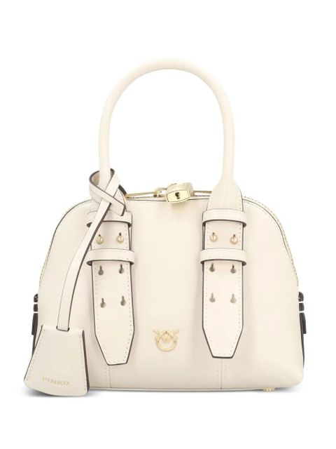 PINKO mini Escape leather bowling tote bag - Neutrals - zdjęcie produktu nr 1