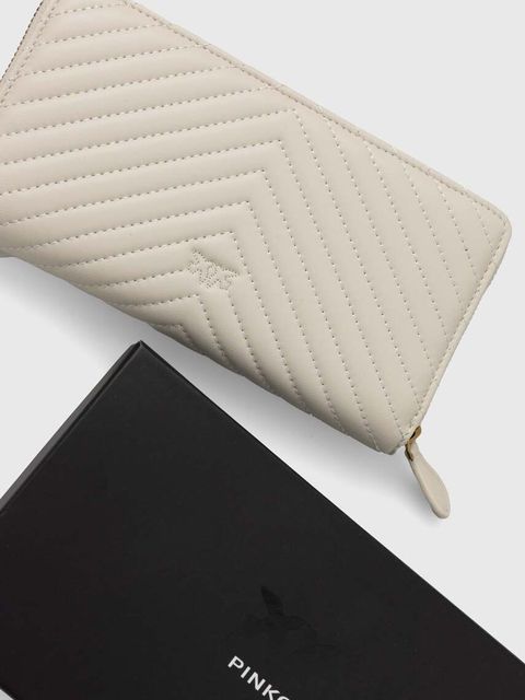 Pinko portfel skórzany