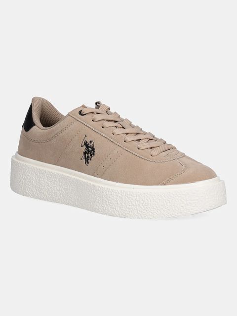 U.S. Polo Assn. sneakersy JODY002 damskie kolor beżowy JODY002W/EU1 - zdjęcie produktu nr 1
