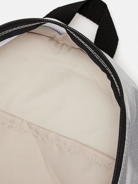 adidas plecak Glow damski kolor srebrny mały gładki JN0926