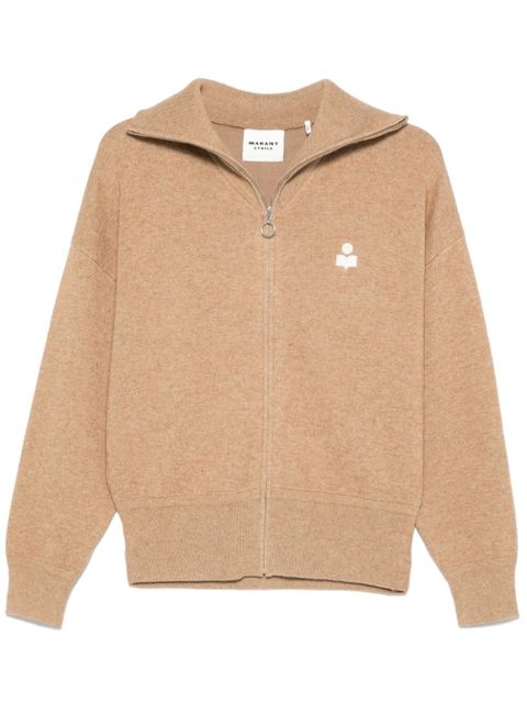 MARANT ÉTOILE Axelle hoodie - Brown - zdjęcie produktu nr 1