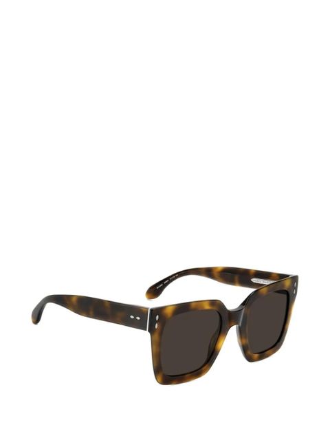 Isabel Marant Eyewear square-frame sunglasses - Brown