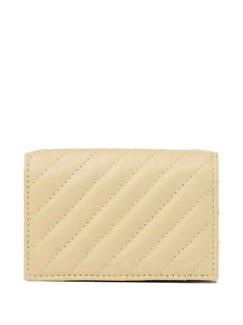 Jimmy Choo Curve Nello quilted wallet - Neutrals - zdjęcie produktu nr 2