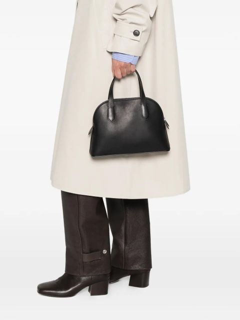 The Row medium Ingrid tote bag - Black - zdjęcie produktu nr 2