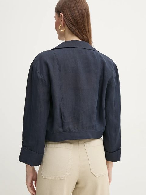 Marella płaszcz lniany FLAVIO