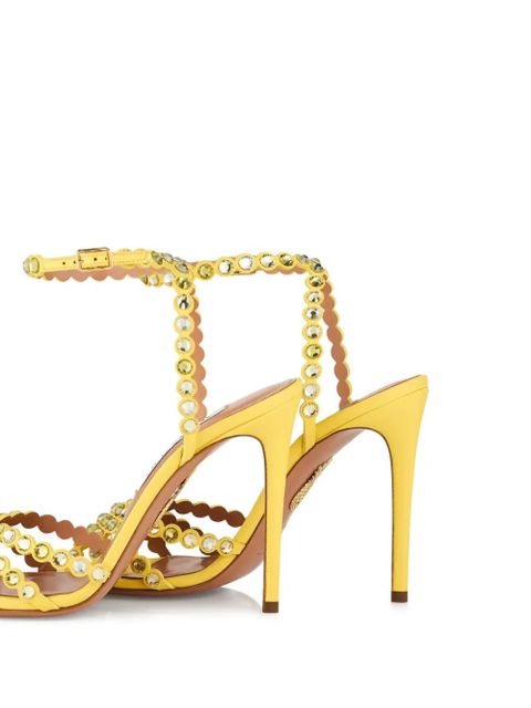 Aquazzura 105mm Tequila sandals - Pink