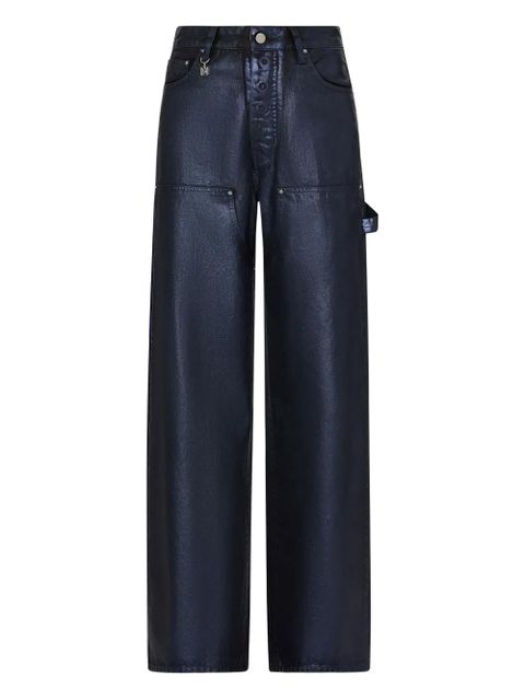 AMIRI coated carpenter jeans - Blue - zdjęcie produktu nr 1