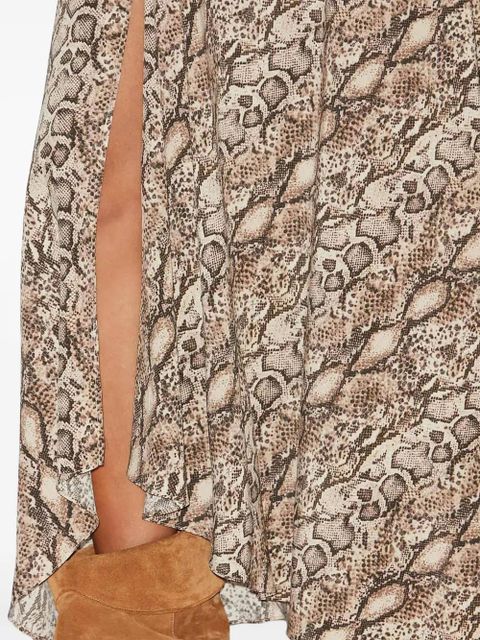 ISABEL MARANT Sakura skirt - Neutrals