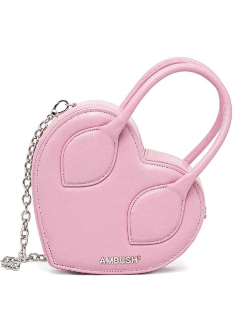 AMBUSH Heart tote bag - Pink - zdjęcie produktu nr 1