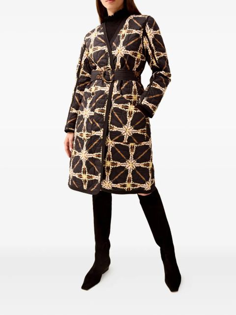 Marie Oliver Lee coat - Black