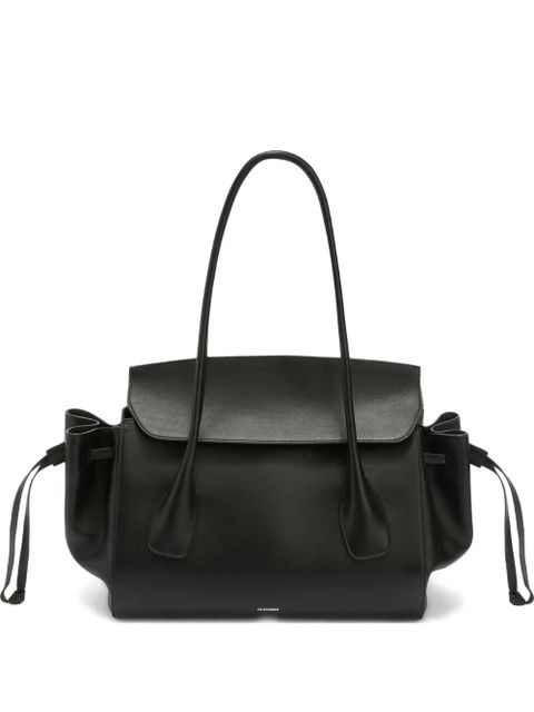 Jil Sander small Voyage shoulder bag - Black - zdjęcie produktu nr 1