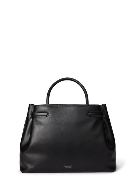 Lauren Ralph Lauren torebka skórzana