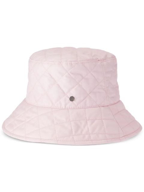 Maison Michel Angele quilted bucket hat - Pink - zdjęcie produktu nr 1